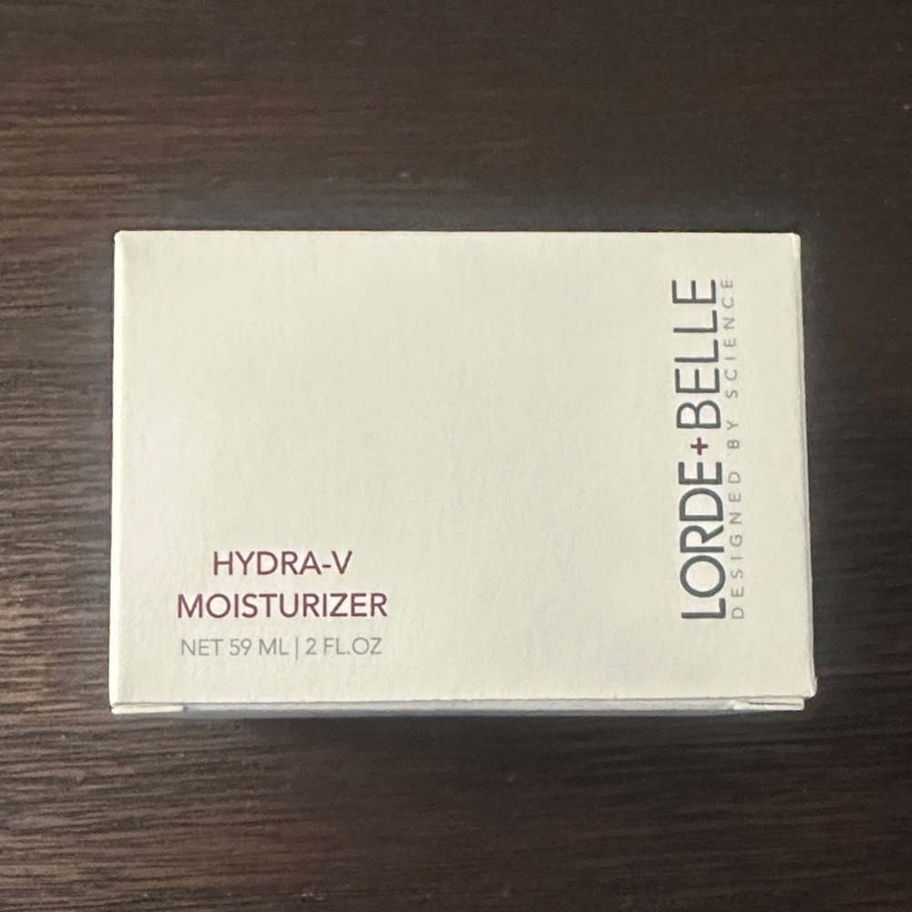 Lorde + Belle Hydra-V Moisturizer
